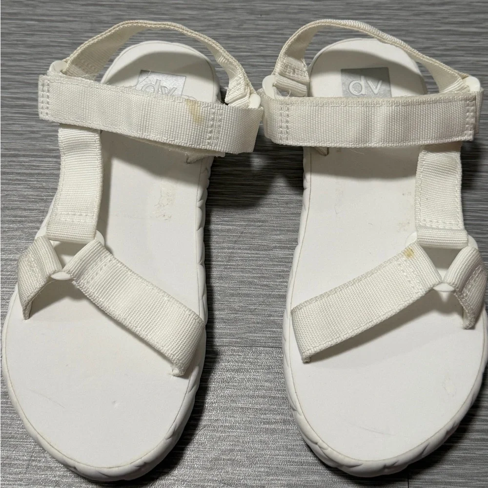 Dolce Vita Kids White Strappy Sandals